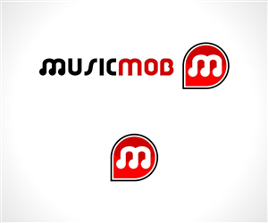 Logo Design by MOH Studio for Music Mob | Design #1788720