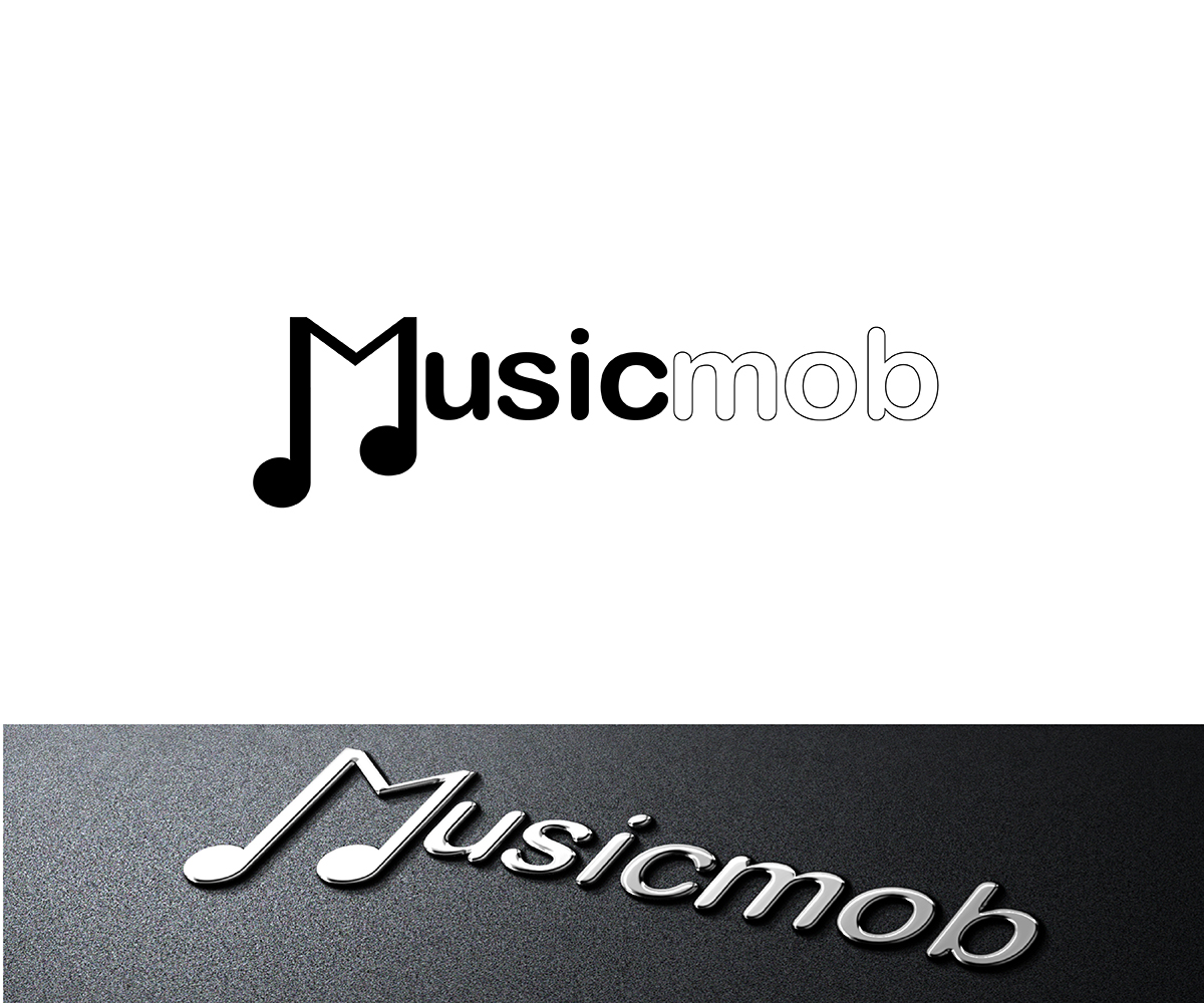 Logo Design by Indepth Design Solutions for Music Mob | Design #1856892