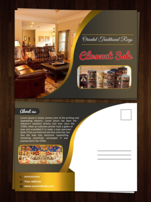 Postcard Design by debdesign