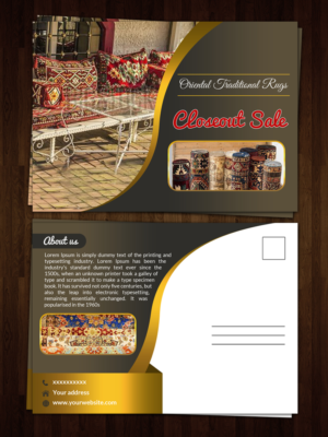 Postcard Design by debdesign for VID | Design: #6938615