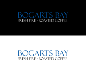 Logo Design by JimmyNeutroN™ for Bogart''s Bay Coffee | Design: #6943092