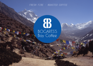 Logo Design by iemelia_nova for Bogart''s Bay Coffee | Design: #6990599