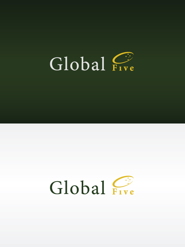 Logo Design by riki for Global Five pty ltd | Design #11766
