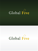 Logo Design by riki for Global Five pty ltd | Design: #11767