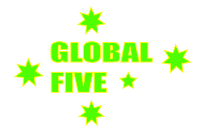 Logo Design by Hamza Mohd Yassin for Global Five pty ltd | Design #11573
