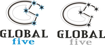 Logo Design by Meena Azzollini for Global Five pty ltd | Design #11903