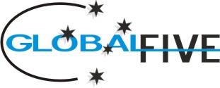 Logo Design by Meena Azzollini for Global Five pty ltd | Design #11904
