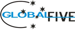 Logo Design by Meena Azzollini for Global Five pty ltd | Design: #11904