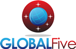 Logo Design by NiteOwl Designs for Global Five pty ltd | Design: #11287