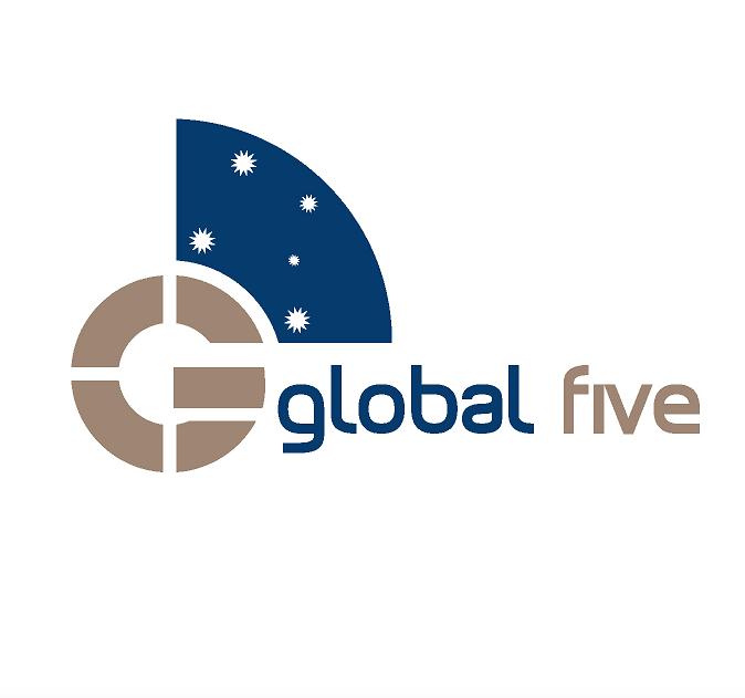 Logo Design by Jace Design for Global Five pty ltd | Design: #11847