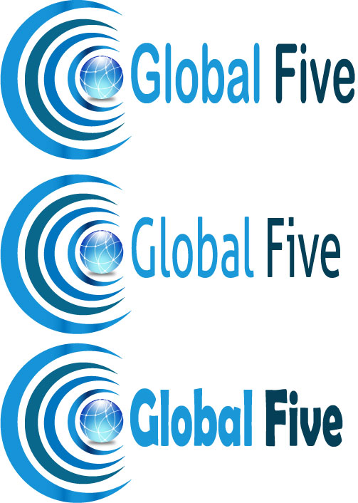 Logo Design by Radiance for Global Five pty ltd | Design #11292