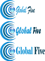 Logo Design by Radiance for Global Five pty ltd | Design: #11293