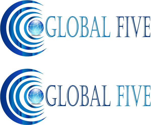 Logo Design by Radiance for Global Five pty ltd | Design #11300