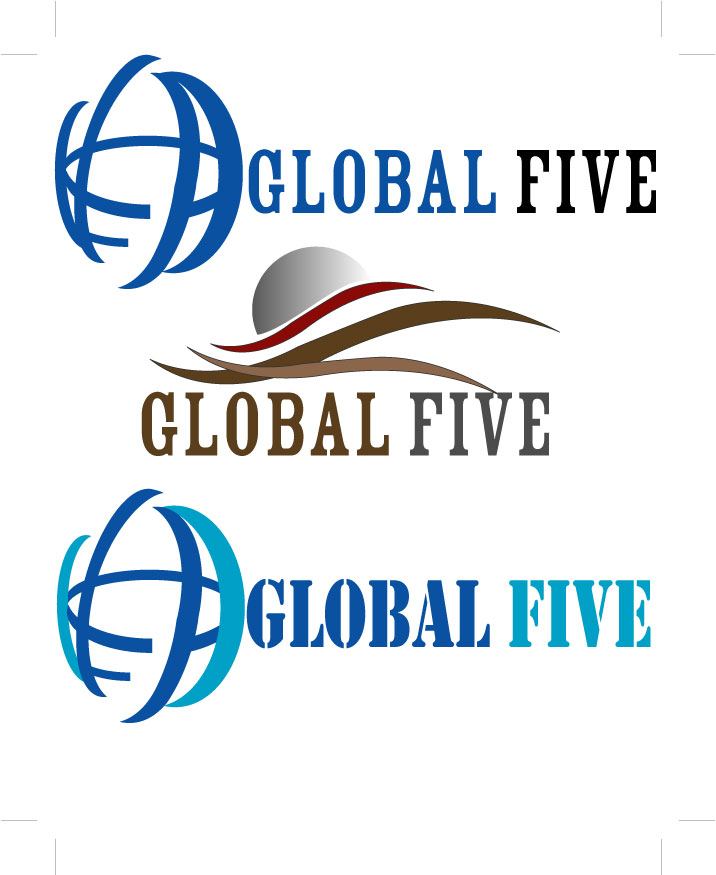 Logo Design by Radiance for Global Five pty ltd | Design #11477