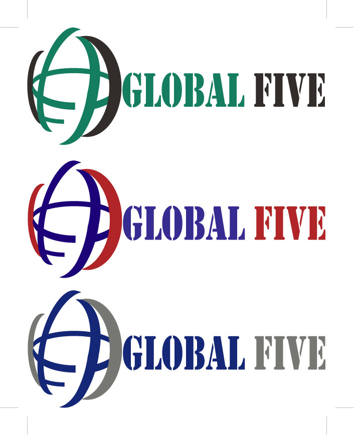 Logo Design by Radiance for Global Five pty ltd | Design #11584