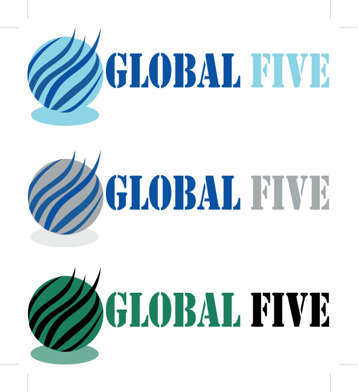 Logo Design by Radiance for Global Five pty ltd | Design #11586