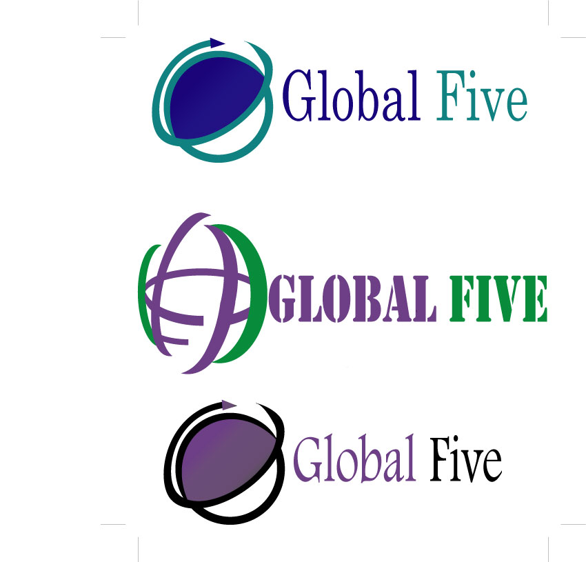 Logo Design by Radiance for Global Five pty ltd | Design #11838