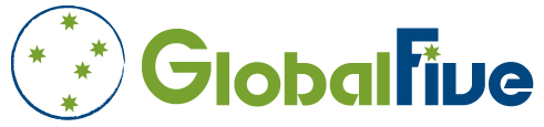 Logo Design by Daystar Design Studio for Global Five pty ltd | Design #11099