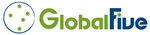 Logo Design by Daystar Design Studio for Global Five pty ltd | Design: #11099