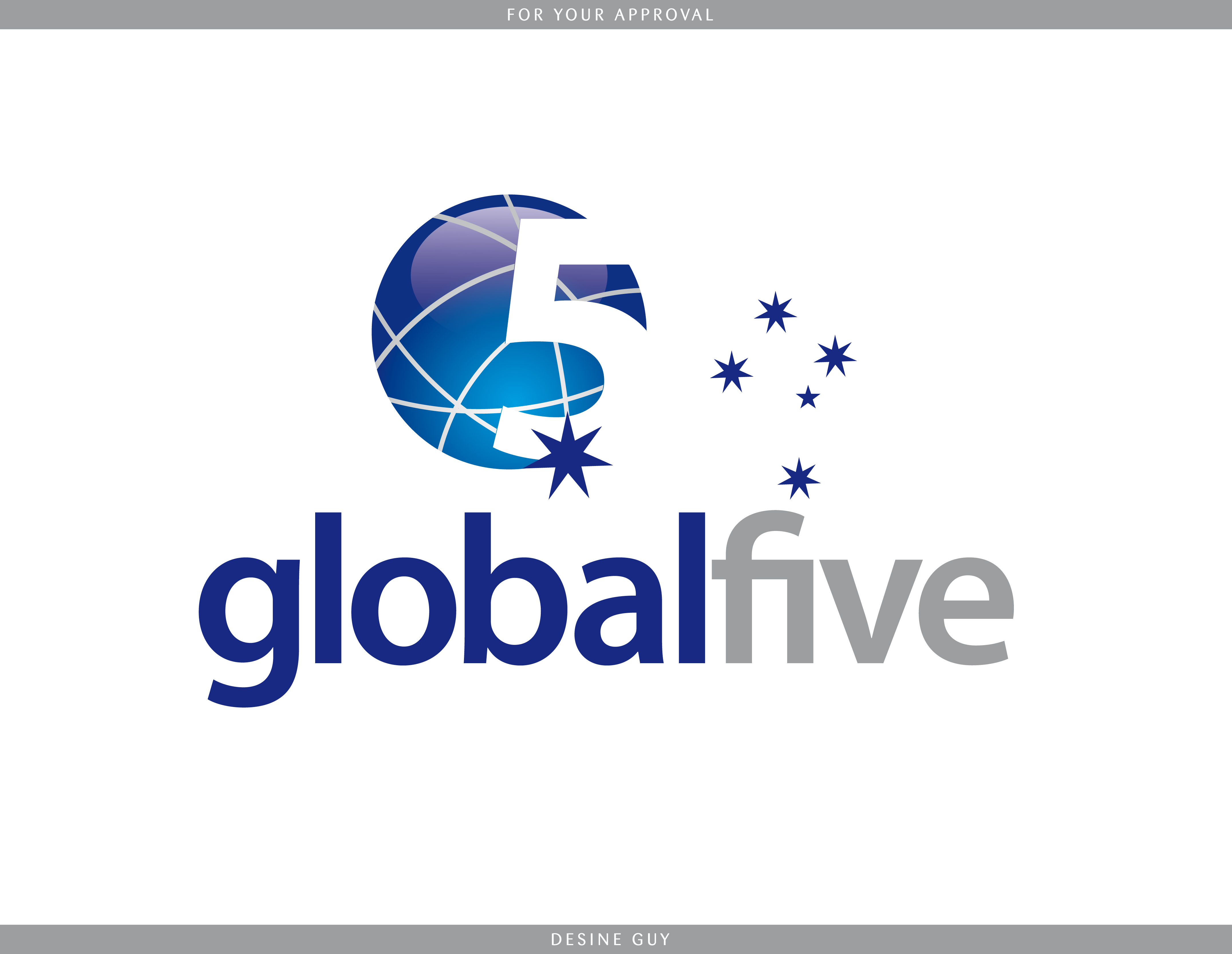 Diseño de Logo por S.R.Graphic Design para Global Five pty ltd | Diseño #11113