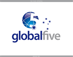 Logo Design by S.R.Graphic Design for Global Five pty ltd | Design: #11113