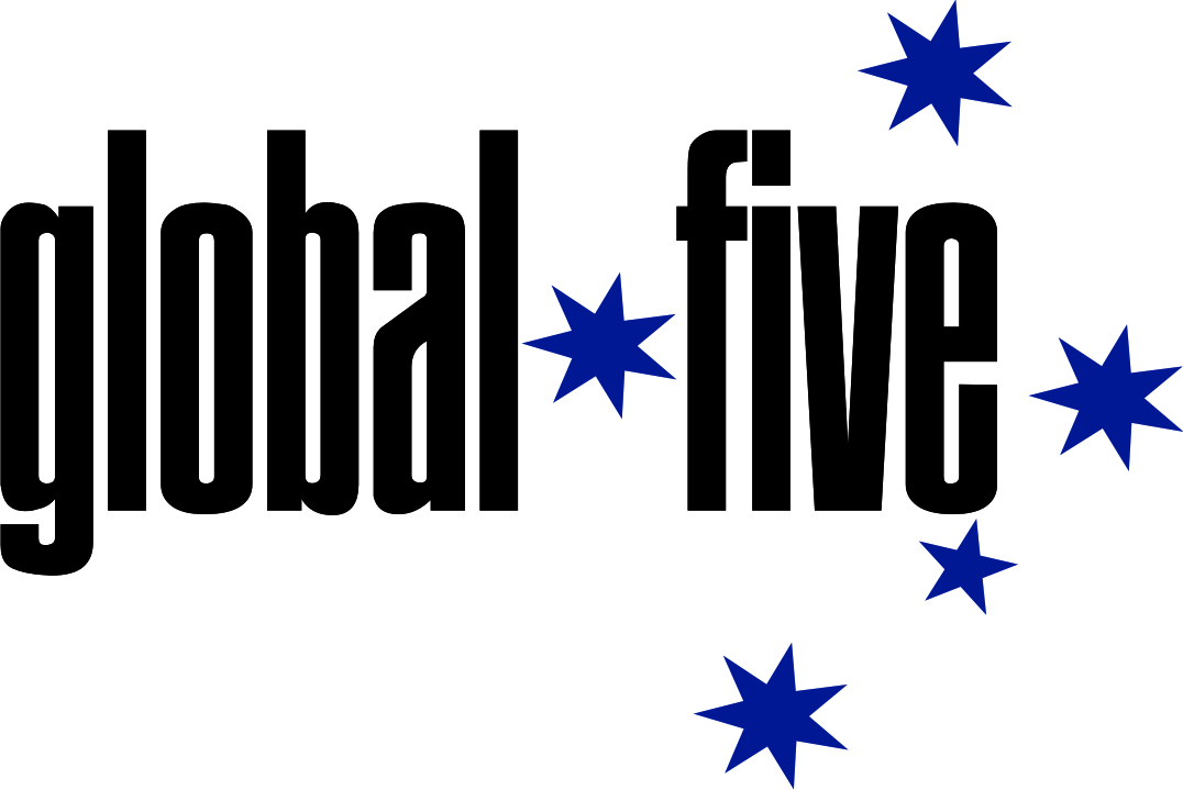 Logo Design by LUSH GRAPHIX for Global Five pty ltd | Design #11865