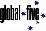 Logo Design by LUSH GRAPHIX for Global Five pty ltd | Design: #11865