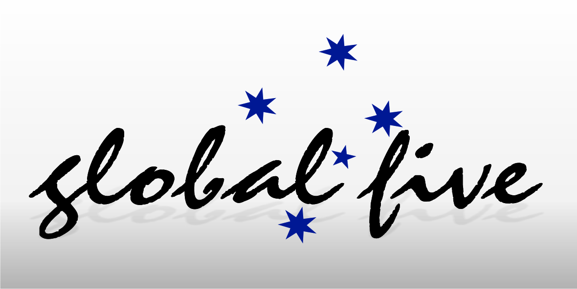 Logo Design by LUSH GRAPHIX for Global Five pty ltd | Design #11866