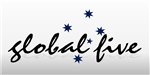 Logo Design by LUSH GRAPHIX for Global Five pty ltd | Design: #11866