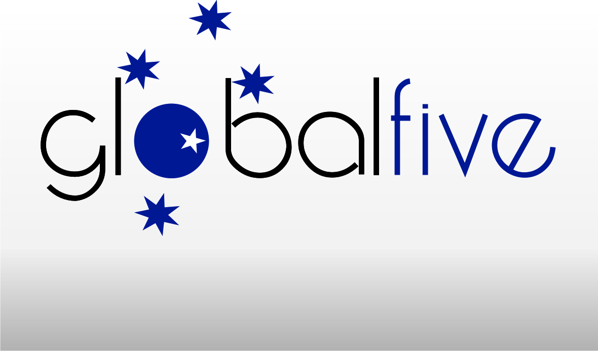 Logo Design by LUSH GRAPHIX for Global Five pty ltd | Design #11867
