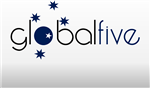 Logo Design by LUSH GRAPHIX for Global Five pty ltd | Design: #11867