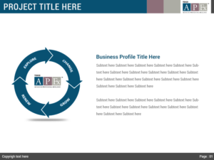 Diseño de PowerPoint por Best Design Hub para este proyecto | Diseño: #6889877