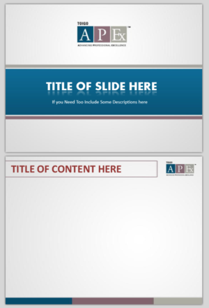 PowerPoint Design by MNJ