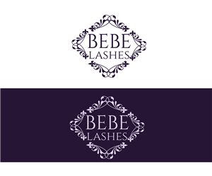 Logo Design by shirlei patricia muniz for Bebelashes | Design #1783254