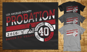 L.A. County Probation Baker to Vegas Team 2016