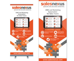 Trade Show Banner | Diseño de Señalética por Claireative