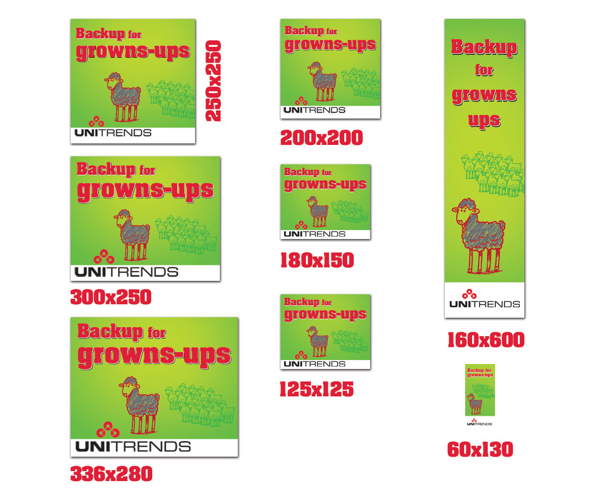 Design de Bannière  par Neha Dsouza pour Unitrends | Design #1783613