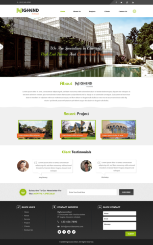 Web Design by Sbss for Spark Eleven | Design: #6943719