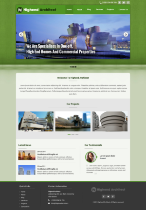Web Design by Sbss for Spark Eleven | Design: #6943720