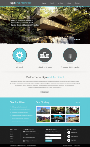 Web Design by Sbss for Spark Eleven | Design: #6943723