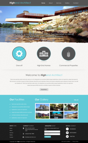 Web Design by Sbss for Spark Eleven | Design: #6943724