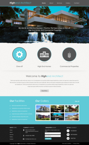 Web Design by Sbss for Spark Eleven | Design: #6943725
