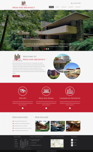 Web Design by Sbss for Spark Eleven | Design: #6943728