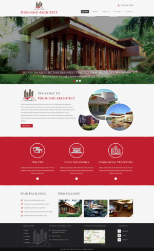 Web Design by Sbss for Spark Eleven | Design: #6943729