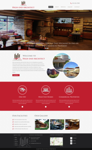 Web Design by Sbss for Spark Eleven | Design: #6943730
