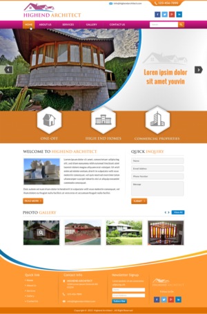 Web Design by Sbss for Spark Eleven | Design: #6943733