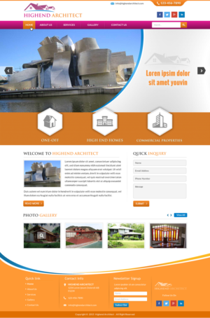 Web Design by Sbss for Spark Eleven | Design: #6943734