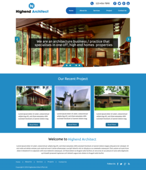 Web Design by Sbss for Spark Eleven | Design: #6957429