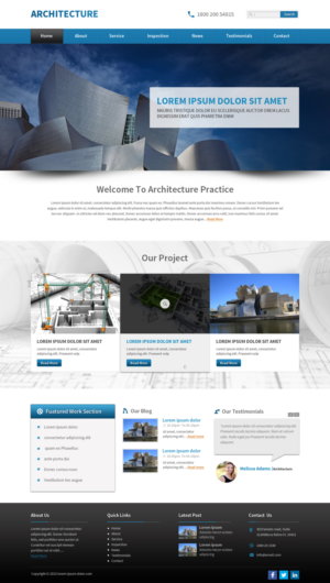 Web Design by debdesign for Spark Eleven | Design: #6956945