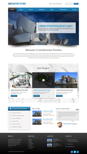 Web Design by debdesign for Spark Eleven | Design: #6956956